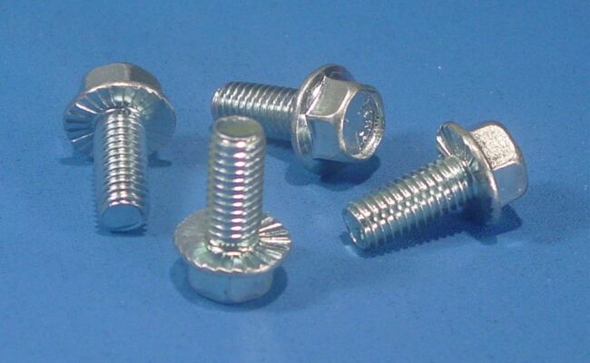 What is the manufacturing process of self-locking bolts?