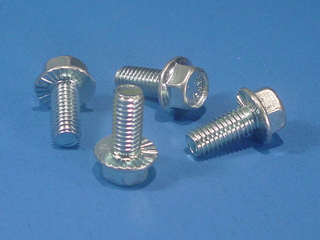 What is the manufacturing process of self-locking bolts?